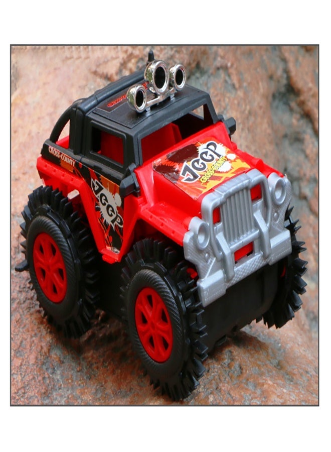 لعبة قضاء وقت ممتع بجودة ممتازة، سيارة زيب كهربائية تقلب بألوان متعددة - Image 2