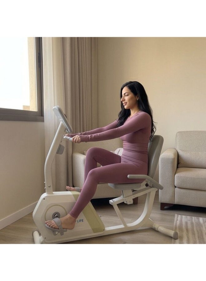 BC27003 Luxury Recumbent Cardio Exercise Bike with Back Support - Image 2