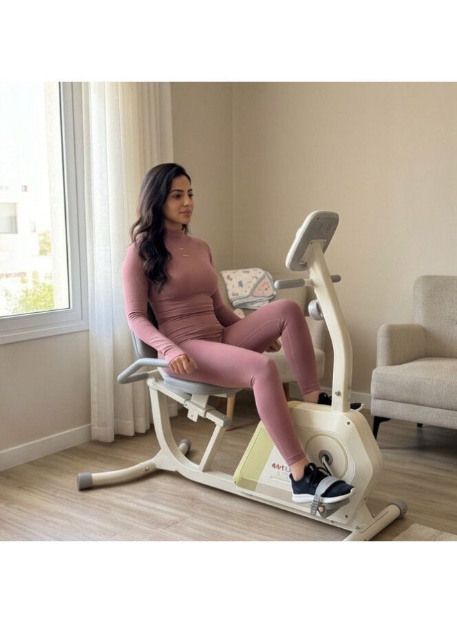 BC27003 Luxury Recumbent Cardio Exercise Bike with Back Support - Image 1