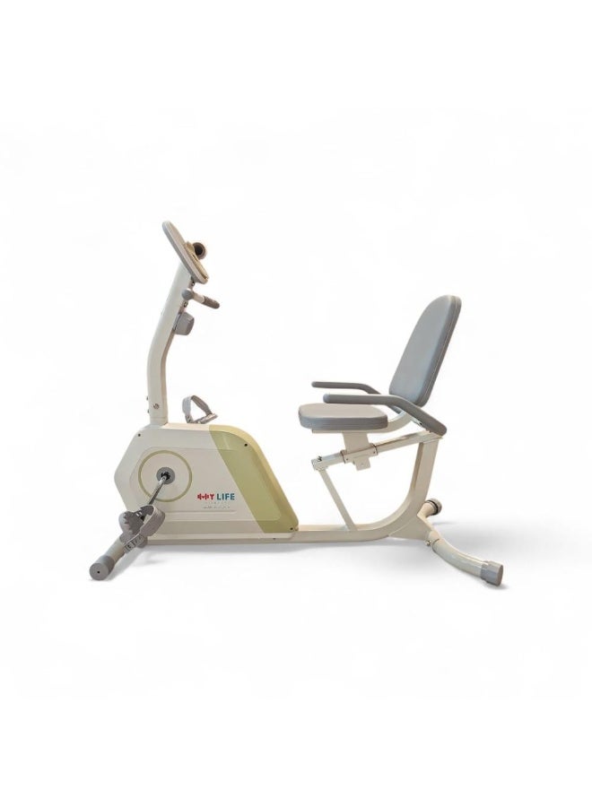 BC27003 Luxury Recumbent Cardio Exercise Bike with Back Support - Image 3