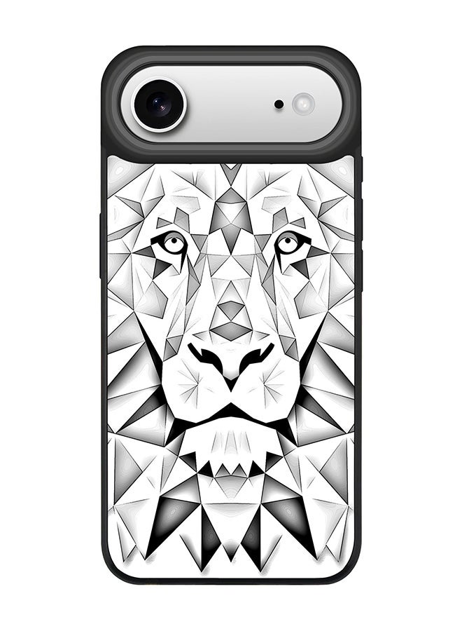 Stylizedd iPhone Air Case, [Compatible with MagSafe] Slim Magnetic cover Phone Case iPhone Air -Poly Lion - Image 1