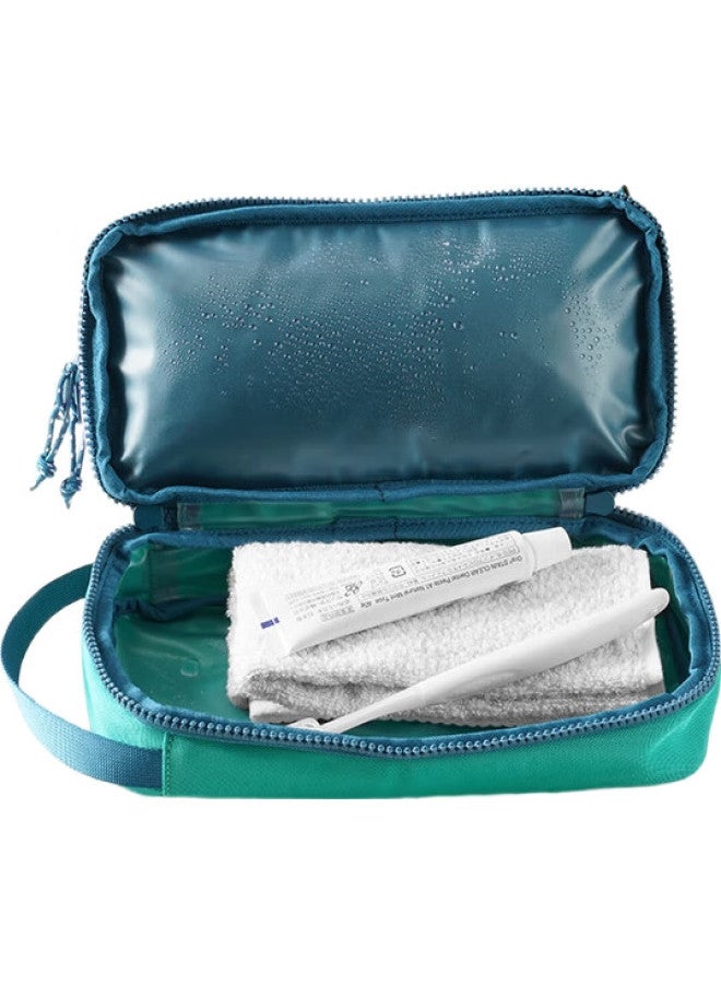 M Square Travel Toiletry Bag, Makeup Bag, Large Capacity Portable High-end Wet And Dry Separation Travel Storage Bag For Business Trips - Image 3