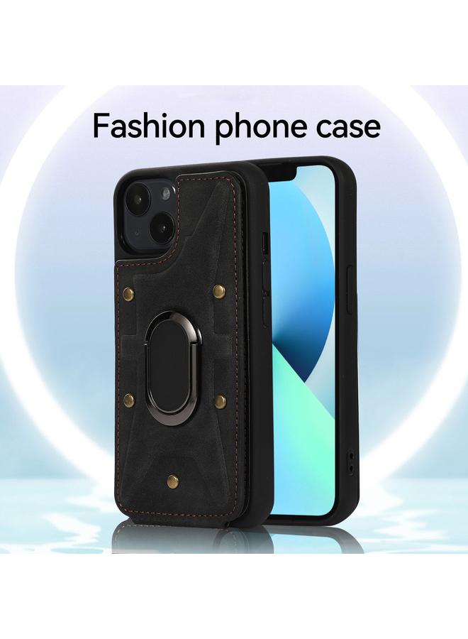 اس-توب جراب لهاتف iPhone 14 Plus مزود بحلقة مدرعة ومحفظة وغطاء خلفي للهاتف - Image 2