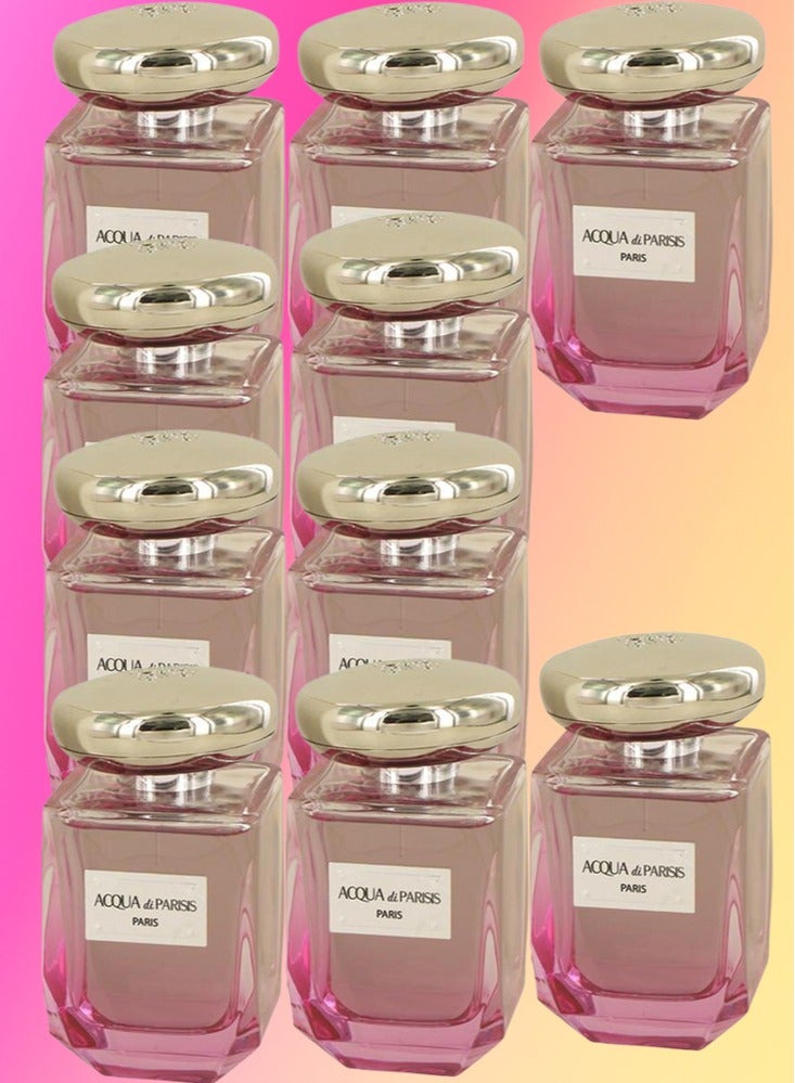 باريزيس 10 قطع عطر أكوا دي باريسيس 100 مل - Image 1
