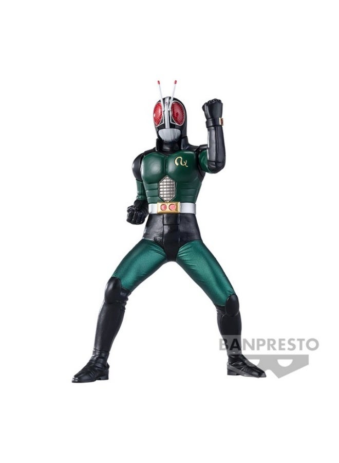 Banpresto Kamen Rider Black Rx Heros Brave Statue Figure Statue - Image 3