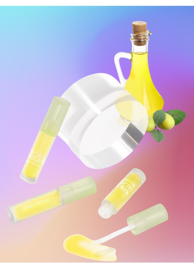 Baby Bright 5 Oils Vegan Lip Treatment  - Image 2