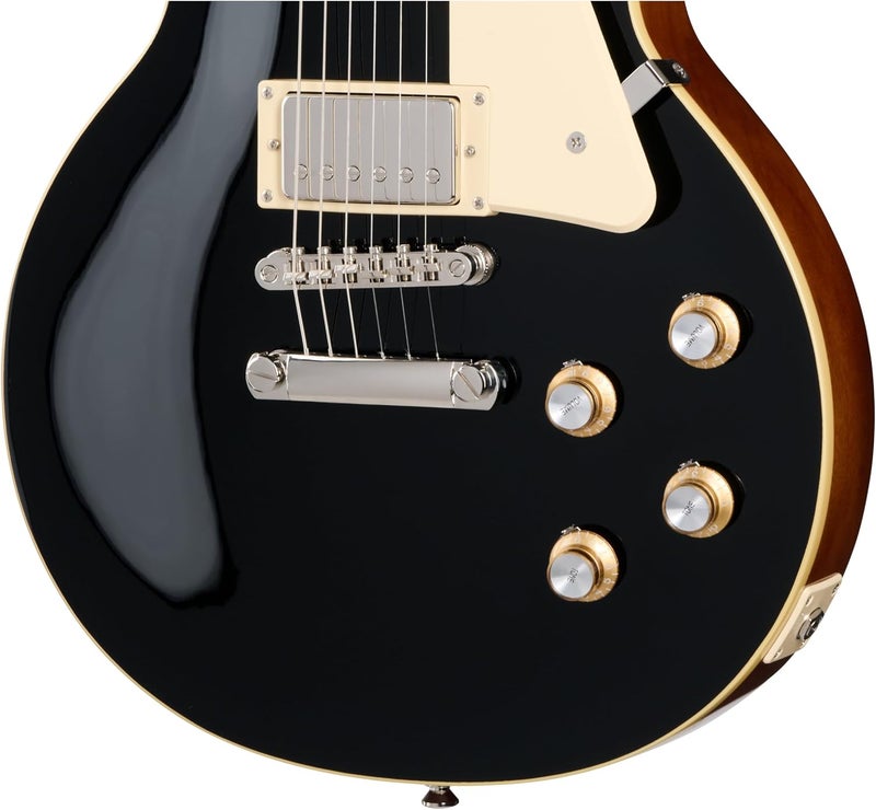 Epiphone Les Paul Standard 60s Ebony Single Cut Electric Guitar - Image 3