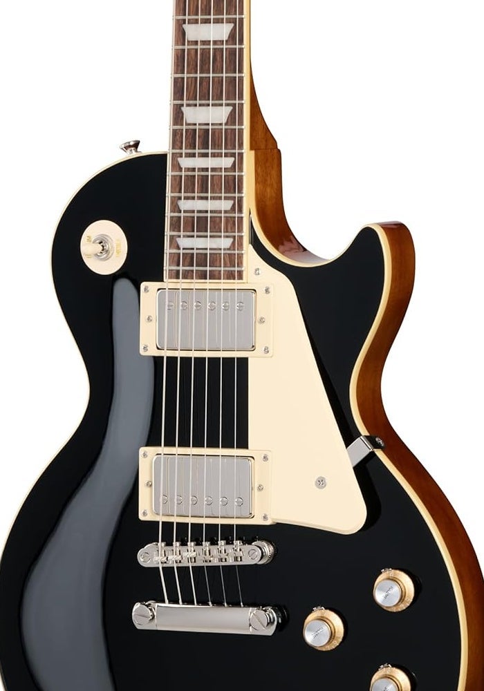 Epiphone Les Paul Standard 60s Ebony Single Cut Electric Guitar - Image 2