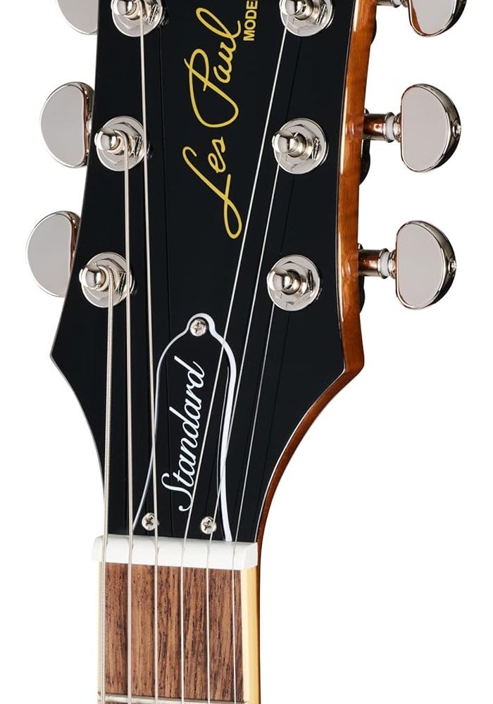 Epiphone Les Paul Standard 60s Ebony Single Cut Electric Guitar - Image 4