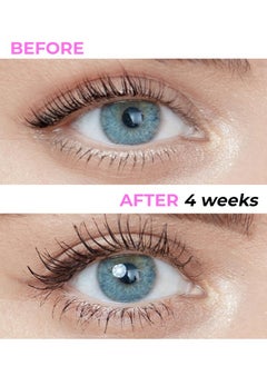 Stacy Lash Stacy Lash Growth Serum (0.17fl.oz / 5ml) | Eyebrow & Eyelash Enhancing Serum for Natural Lashes & Brows | Lash Serum for Eyelash Growth and Thickness  - Image 2