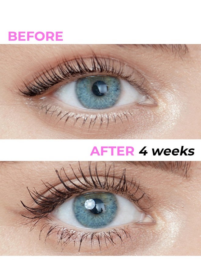 Stacy Lash Stacy Lash Growth Serum (0.17fl.oz / 5ml) | Eyebrow & Eyelash Enhancing Serum for Natural Lashes & Brows | Lash Serum for Eyelash Growth and Thickness  - Image 2