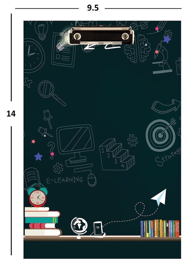 Creative Print Solution Math Matick Digital Reprint Clip Board Examination Pad for Shop, Medical,Grocery Size 14x10 - Image 3