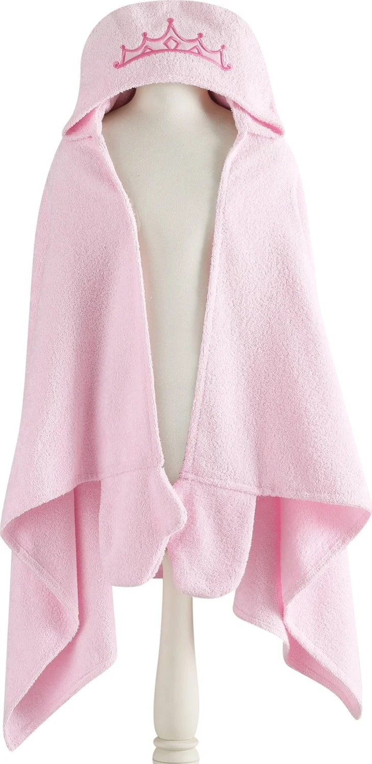 TA Linens Disney Princess Cotton Licensed Poncho Towel