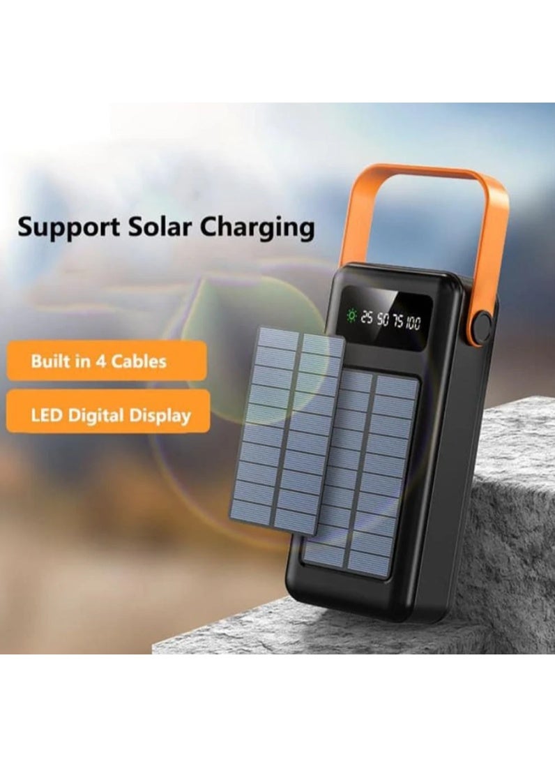 DENX DX436 50000mAh Power Bank with Fast Charging, Solar Charging, and Multiple Ports - Image 5