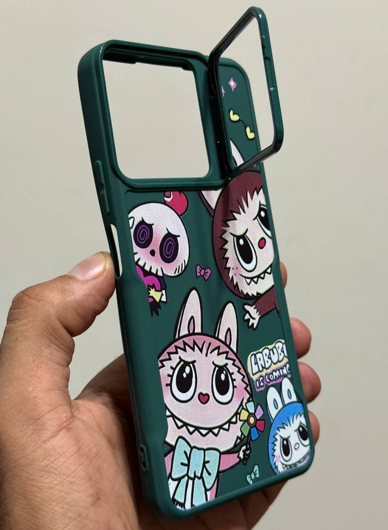 New Cartoon Design Back Cover Compatible with Phone Honor X7C - Image 1
