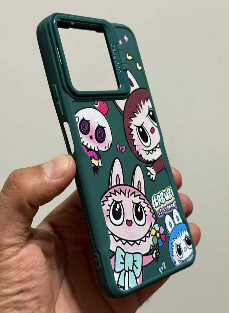 New Cartoon Design Back Cover Compatible with Phone Honor X7C - Image 3