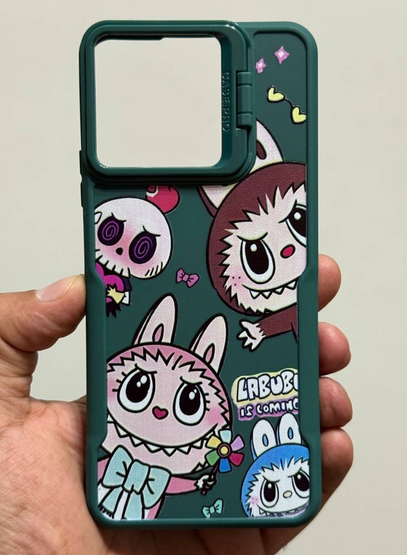New Cartoon Design Back Cover Compatible with Phone Honor X7C - Image 4
