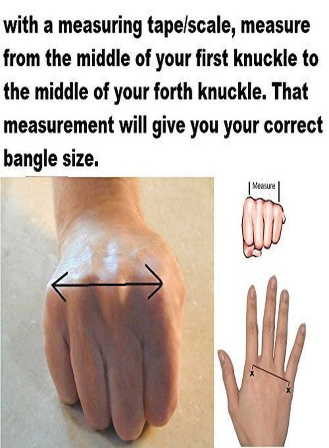 LUXURIA STAINLESS STEEL Heavy KADA for Men, Boys (65 millimeters) - Image 5