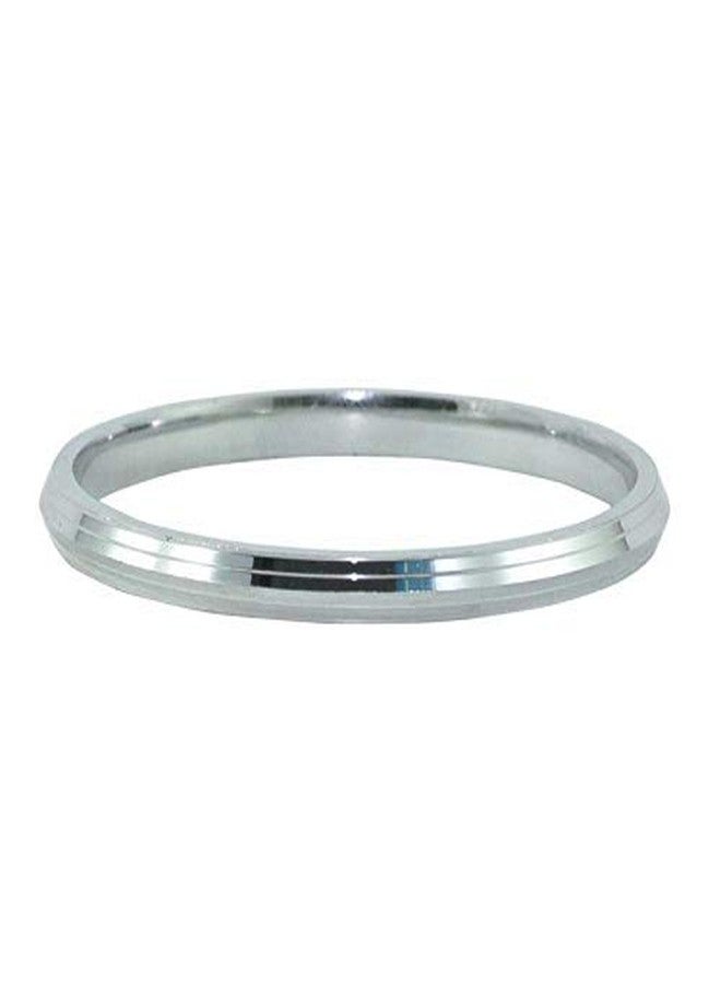 LUXURIA STAINLESS STEEL Heavy KADA for Men, Boys (65 millimeters) - Image 3