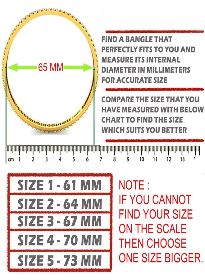 LUXURIA STAINLESS STEEL Heavy KADA for Men, Boys (65 millimeters) - Image 4