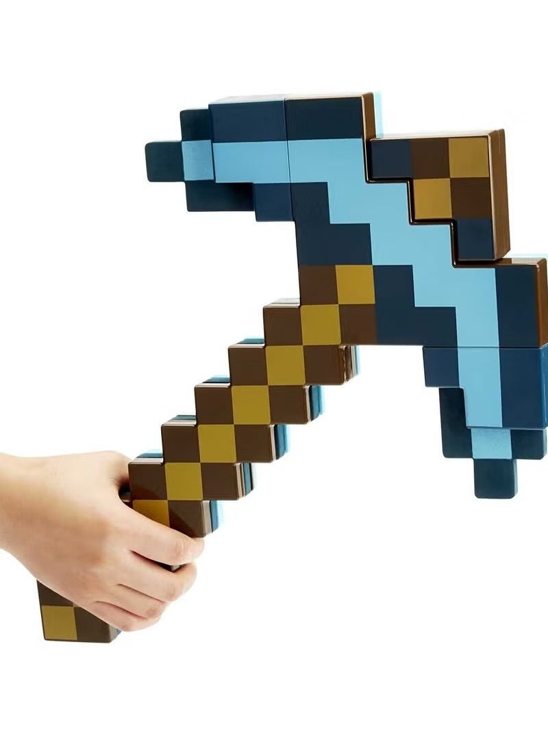 Minecraft Transforming Sword And Pickaxe