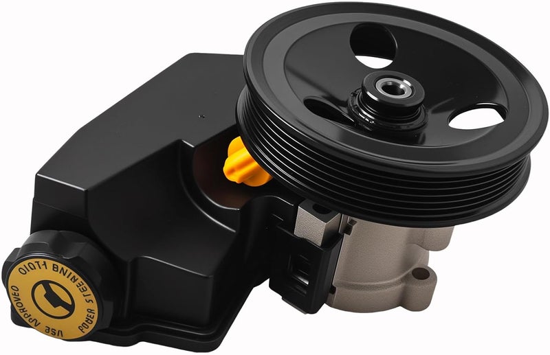 TUCAREST Power Steering Pump 96-38771 for Jeep Cherokee and Wrangler - Image 1