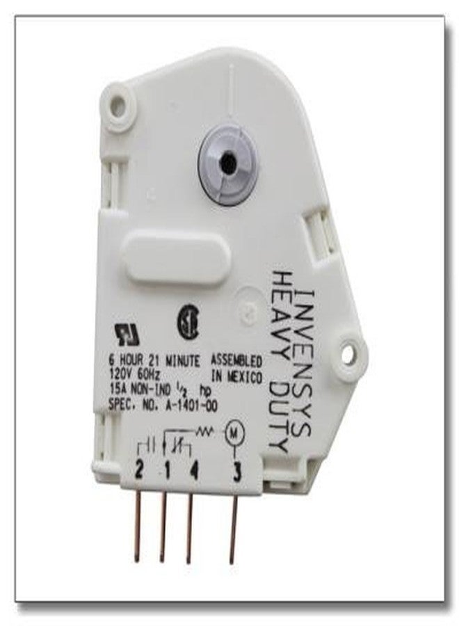 GLASTENDER Automatic Defrost Timer 120V GT033000