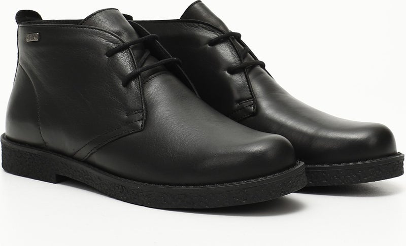 Gönderi(r) Gön Genuine Leather Oxford Mold Rubber Sole Lace-Up Women's Casual Boots 51456  - Image 3