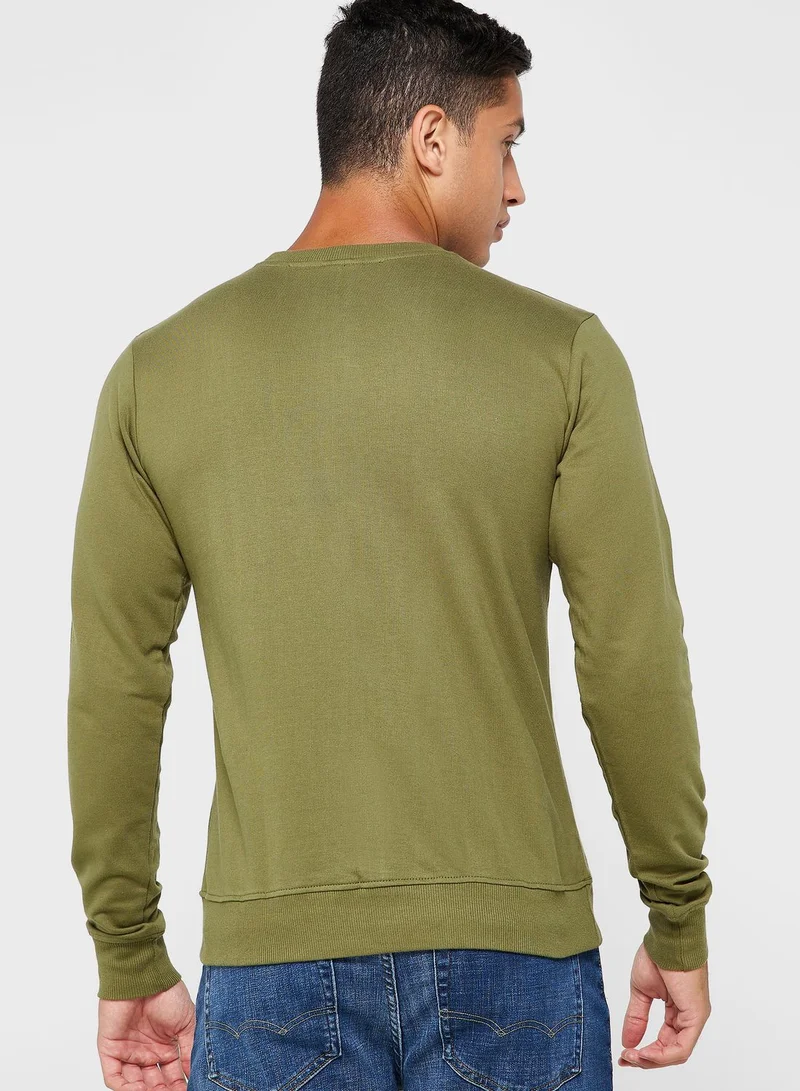 سفنتي فايف Printed Sweatshirts