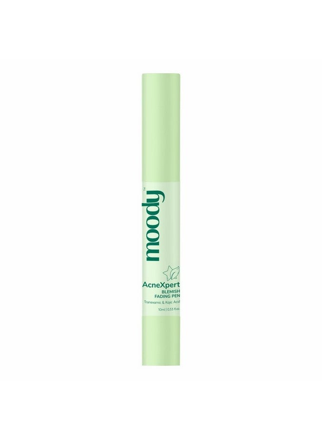 Moody Acnexpert Blemish Fading Pen with Green Tea & Kojic 0.5% | Fades Acne Marks & Blemishes | Dark Spot & Blemish Marks Correcting Gel For Men & Women | For All Skin Type, 10 ml - Image 1