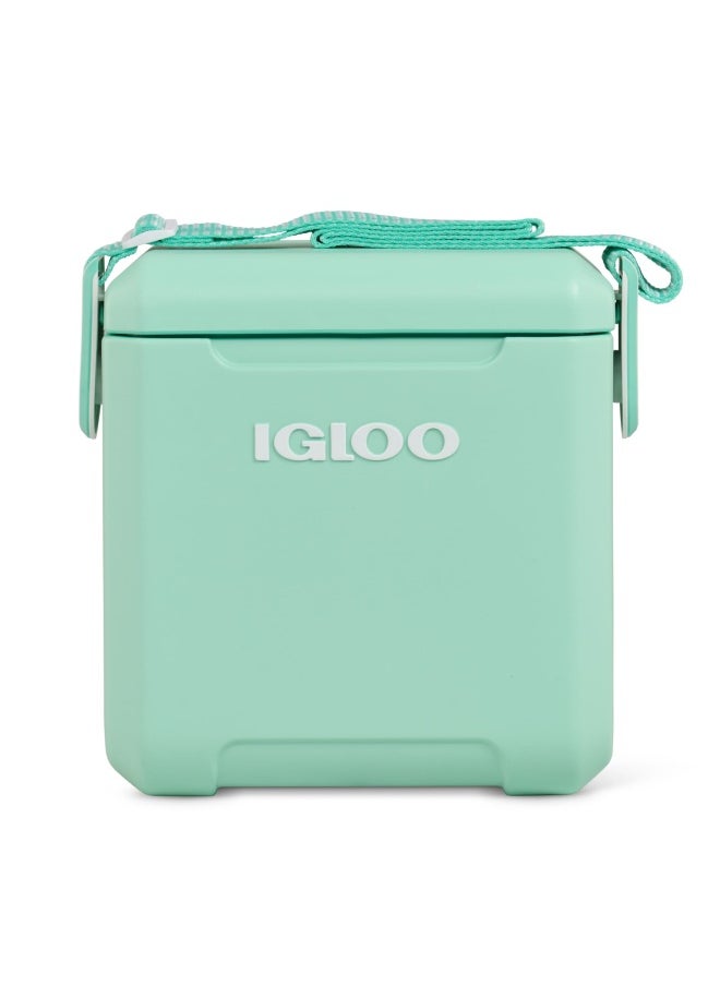 Igloo Igloo Seafoam 11 Qt Tag-Along Too Strapped Picnic Style Cooler  - Image 1