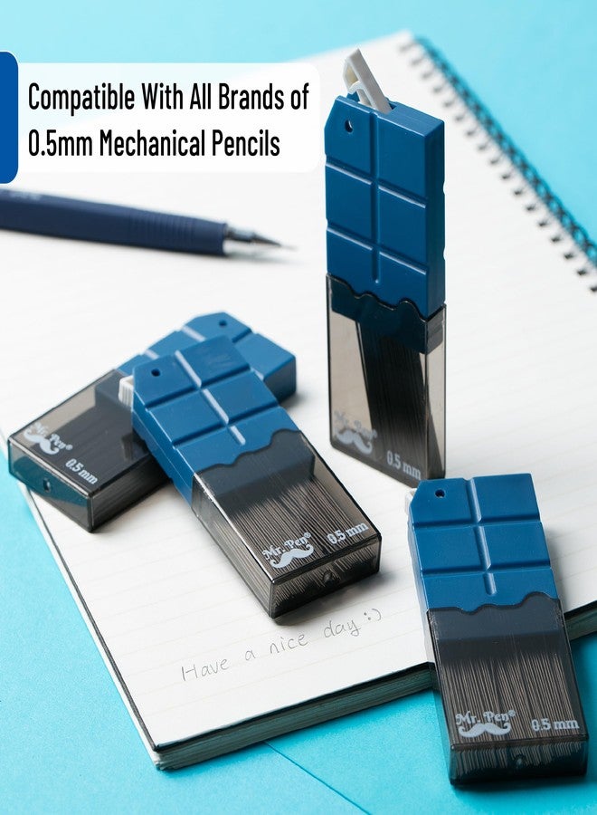 Mr. Pen- 0.5 mm Lead Refills for Mechanical Pencils, 1200 pcs (120 per Tube), Black, HB Graphite Lead, Standard Mechanical Pencil Refills for Drawing and Sketching - Image 3