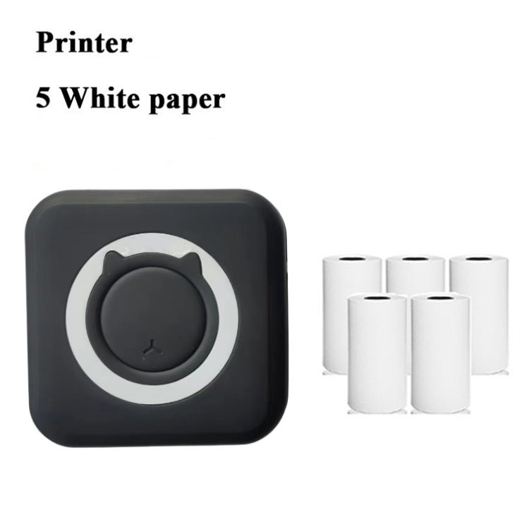 【Fast Shipping】C15 Portable Mini Thermal Printer Pocket Student Error Correction Bluetooth - Image 1