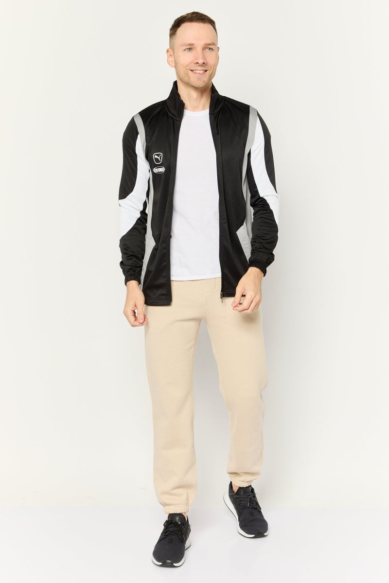 PUMA Men Sportswear Fit Full Zip Track Jacket, Black  - Image 2