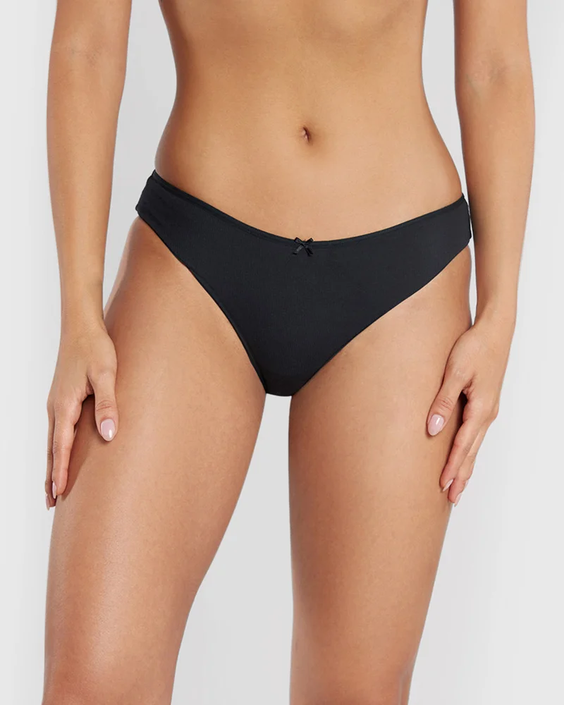 لا سينزا La Senza Everyday Bikini Medium Coverage Panties