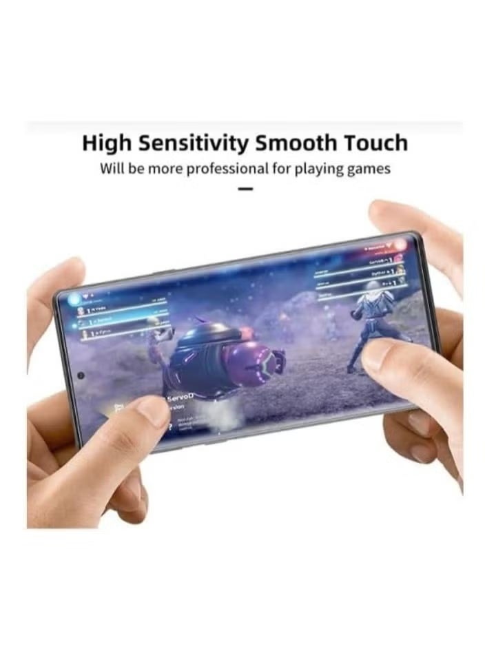 واقي شاشة لهاتف Honor X9C، واقي شاشة من الزجاج المقوى ثلاثي الأبعاد منحني مقاوم للأشعة فوق البنفسجية ومضاد للخدش بدرجة صلابة 9H - Image 2