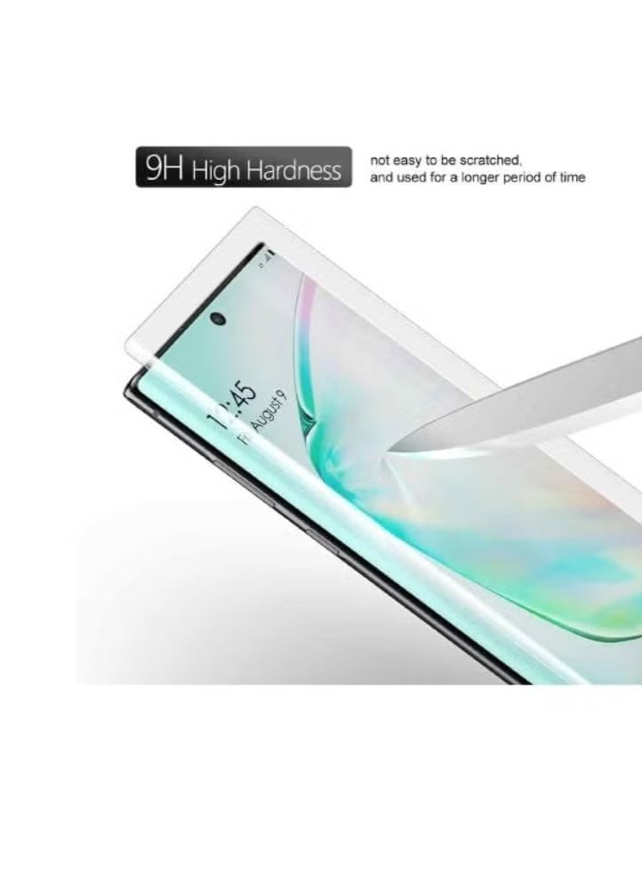 واقي شاشة لهاتف Honor X9C، واقي شاشة من الزجاج المقوى ثلاثي الأبعاد منحني مقاوم للأشعة فوق البنفسجية ومضاد للخدش بدرجة صلابة 9H - Image 3