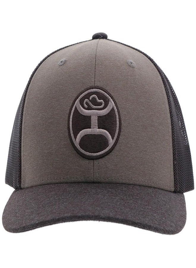 HOOEY Men's Primo Adjustable Snapback Hat Brown/Black - Image 4