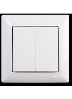 Günsan Elektrik Günsan Visage Commutator, White 