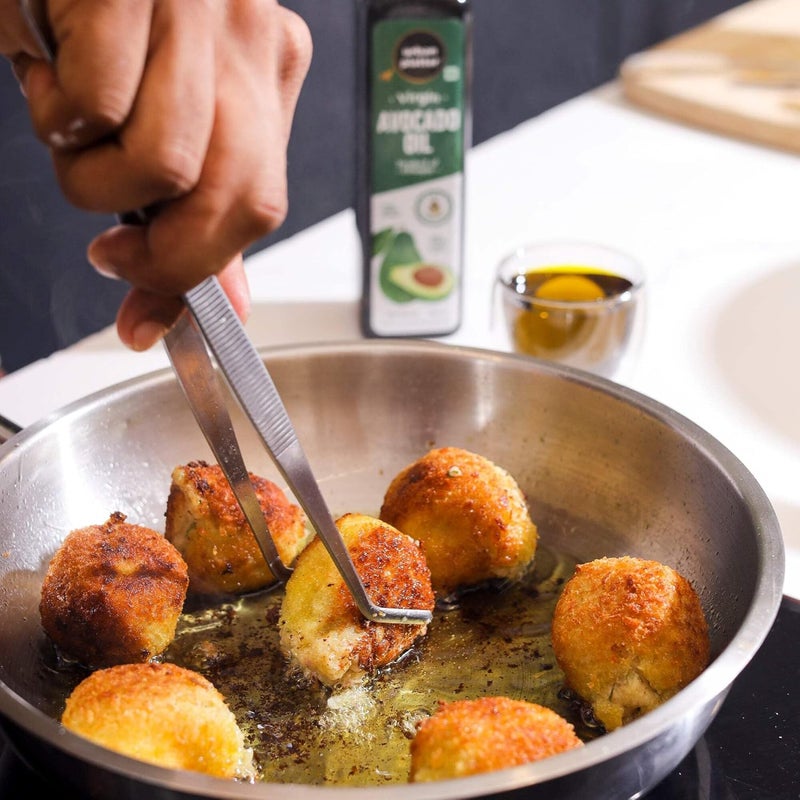 Urban Platter Virgin Avocado Oil 250ml Cold Pressed High Smoke Point 70 MUFA - Image 4