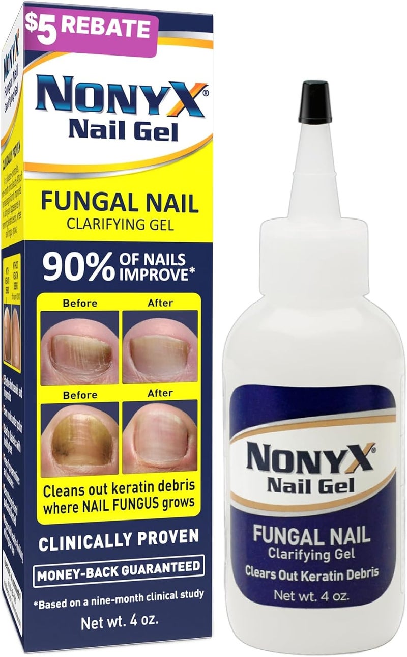 Nonyx Fungal Nail Clarifying Gel - 4oz - Image 1