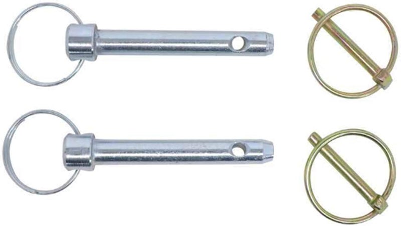Blue Ox 84-0140 Tow Bar Replacement Retaining Pin 1/2 in. Incl. Clips