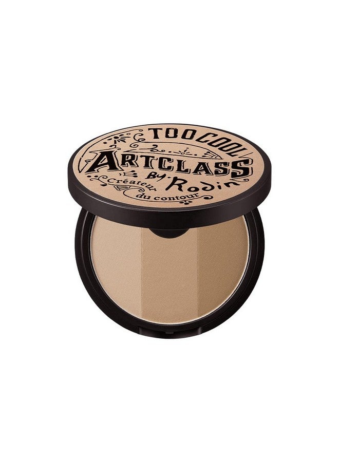 too cool for school L] Artclass By Rodin Shading ; Korean Contour Palette ; Bronzer Face Powder ;2 Modern [Cool Tone] - Image 1