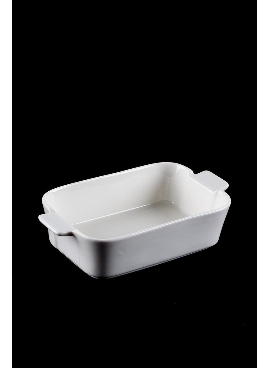 Bianco Perla Porcelain Rectangular Mini Oven Dish - 18.6 cm - pzsku/ZA7ED25D39678768836DDZ/45/_/1725613706/14d4b736-ac31-4c6f-8b49-e26428058f29