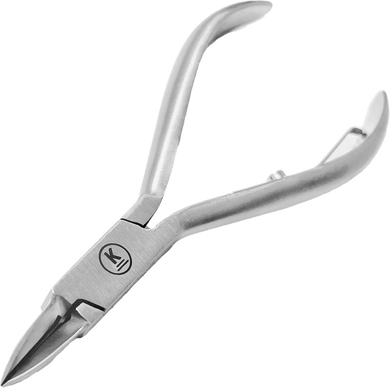 KPro Nail Nippers Corner Nippers Foot Care Pointed Ingrown Foot Nails Narrow