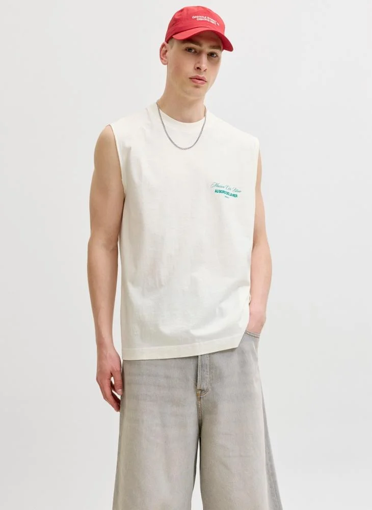 Logo Crew Neck T-Shirt