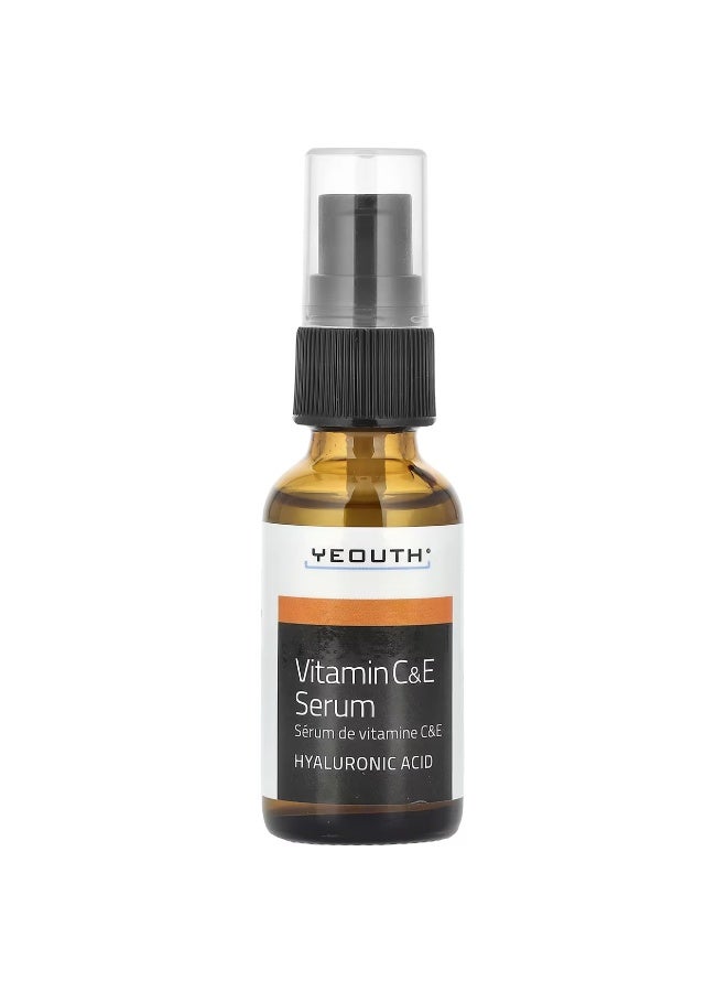 YEOUTH, Vitamin C & E Serum, 1 fl oz (30 ml)