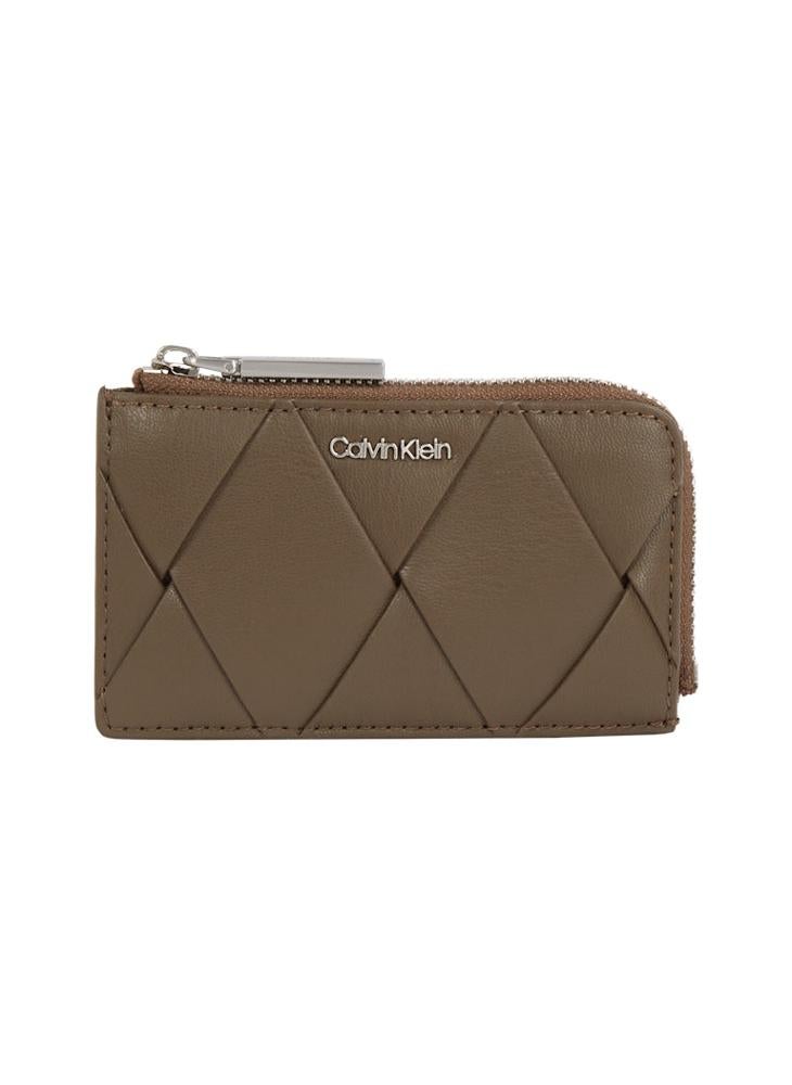 CALVIN KLEIN - ZIP AROUND CARDHOLDER - Image 1