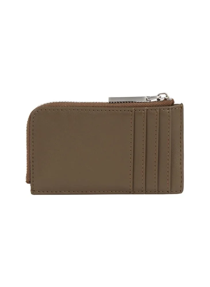 كالفن كلاين Woven Zip Cardholder