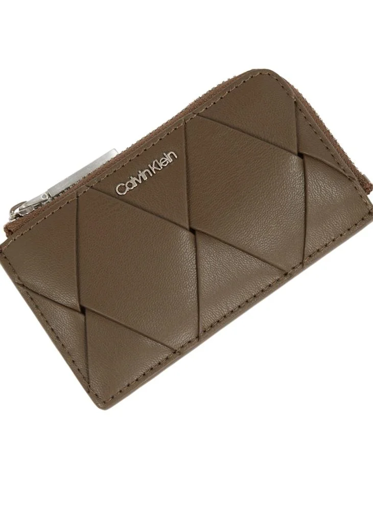 CALVIN KLEIN ZIP AROUND CARDHOLDER